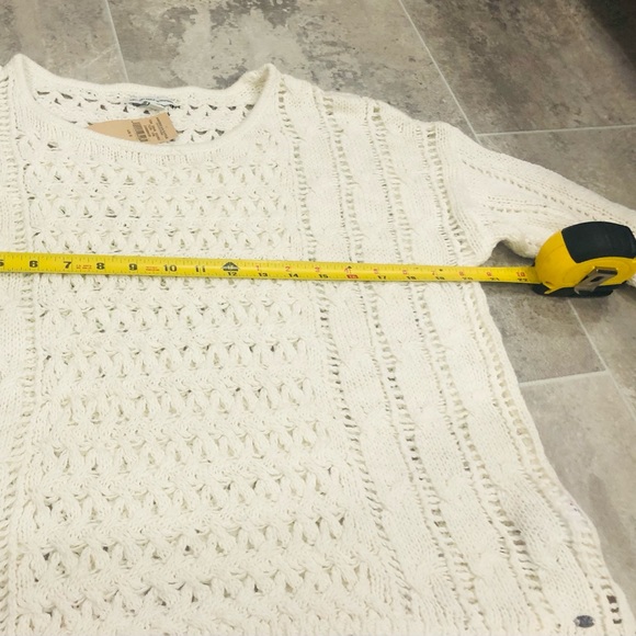 NWT🎉HP🎉🦅American Eagle Outfitters🦅Gorgeous Crewneck🦅Measurements in Pics🦅 - Picture 14 of 16